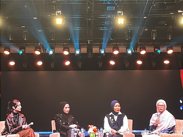 Acara Jakarta Modest Summit (10/12/2025) di Djakarta Theater, Jakarta Pusat.