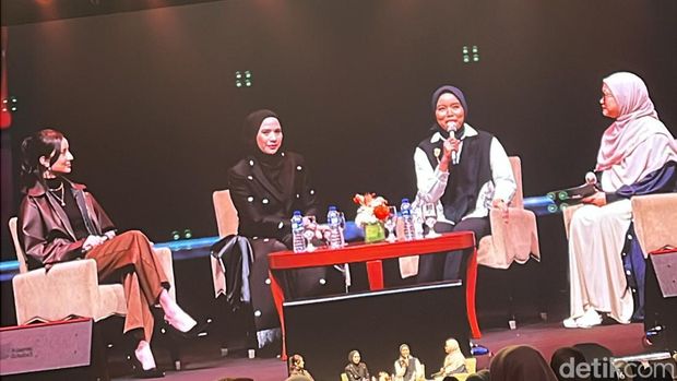 Acara Jakarta Modest Summit (10/12/2025) di Djakarta Theater, Jakarta Pusat.