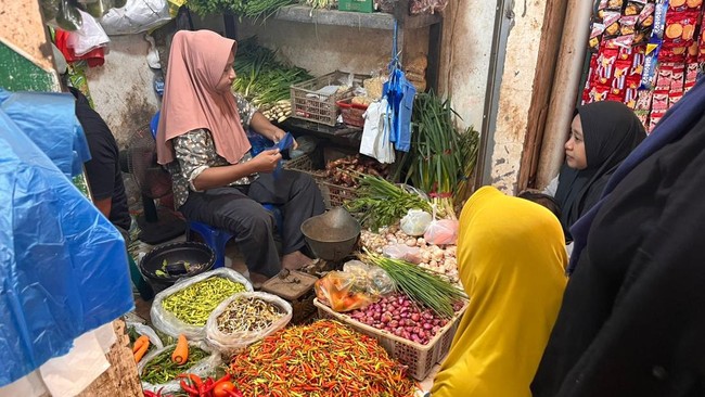 Harga Cabai di Lamongan Semakin Pedas, Tembus Rp 80 Ribu