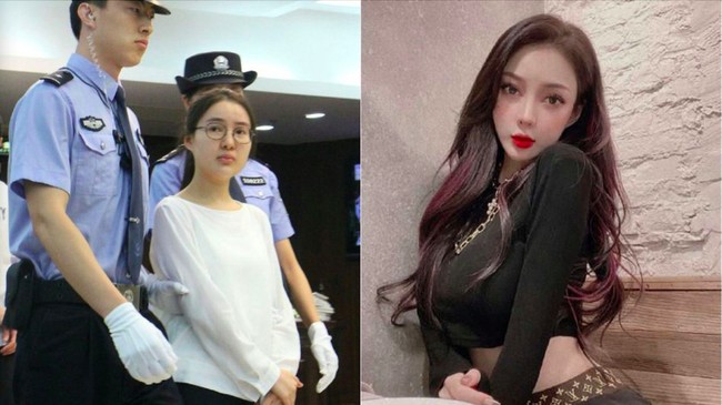 Tak hanya karena postingan, sosoknya jadi kontroversi karena pernah dijatuhi beberapa dakwaan kriminal. Pada 2015, ia mendapat hukuman lima tahun penjara karena prostitusi dan menjalankan jaringan perjudian ilegal. Foto: Weibo