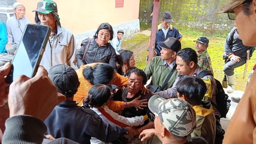 Kadek Dunung (50), warga Banjar Dinas Bhuanasari, Desa Wanagiri, Kecamatan Sukasada, Buleleng, ditemukan lemas pada Rabu (10/12/2025) setelah hilang sehari. (Dok. Polres Buleleng)