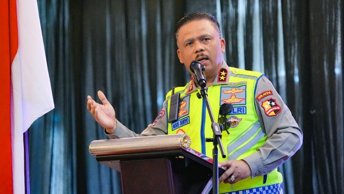 Kakorlantas Polri Irjen Agus Suryonugroho