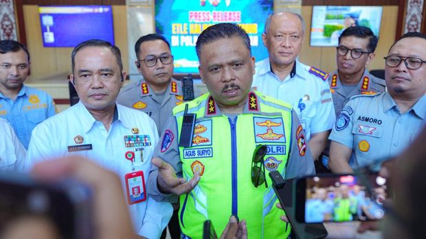 Kakorlantas Polri Irjen Agus Suryonugroho