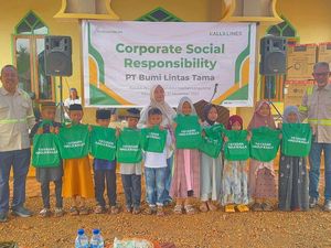 Kalla Lines Dukung Penguatan Pendidikan dan Kemandirian Ekonomi Santri di Konut