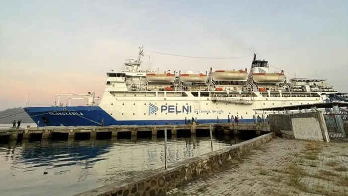 Kerahkan 55 Kapal, Pelni Siap Angkut 555 Ribu Penumpang Selama Nataru