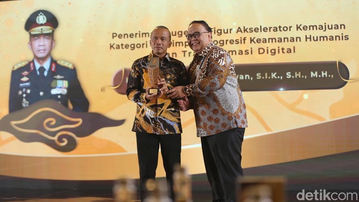 Irjen Rudi Jadikan detikJabar Awards Pemicu Terus Berbuat Baik untuk Warga Jabar