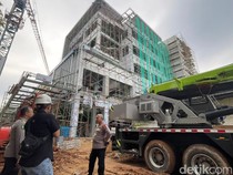 RS Bhayangkara di Banjarbaru Sudah 83%, Target Beroperasi Pertengahan 2026