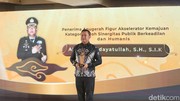 Kapolres Ciamis Dianugerahi Tokoh Sinergitas Publik Berkeadilan dan Humanis