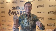 Transformasi Kapolres Cimahi Diganjar detikJabar Awards