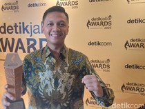 Pelayanan Publik Prima dan Keamanan Bawa Kapolres Cimahi Raih detikJabar Awards