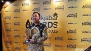 Jaga Kondusivitas Wisata, Kapolres Pangandaran Raih detikJabar Awards