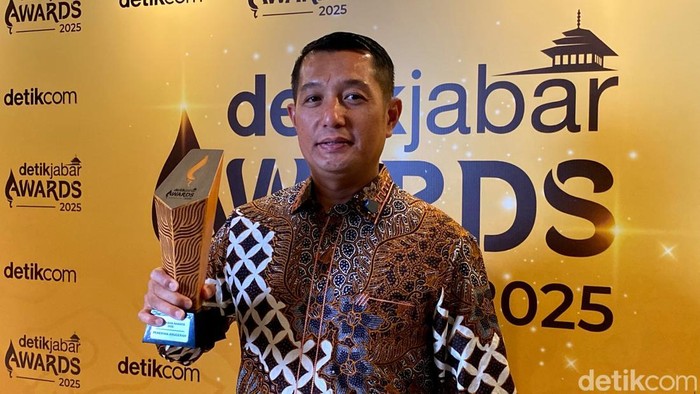 Lapor Pak Kapolres Bikin Kapolresta Bandung Raih Penghargaan detikJabar Awards 2025