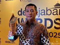 Lapor Pak Kapolres Bikin Kapolresta Bandung Raih Penghargaan detikJabar Awards 2025