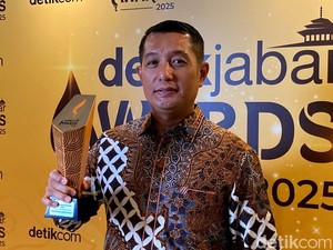 Lapor Pak Kapolres Bikin Kapolresta Bandung Raih Penghargaan detikJabar Awards 2025