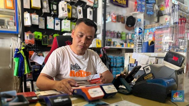 Kartiko, pelaku UMKM & Agen BRILink