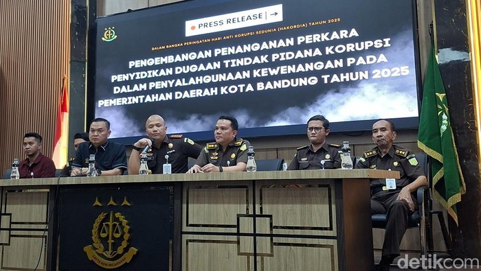 Wakil Wali Kota Bandung Jadi Tersangka Kasus Penyalahgunaan Wewenang