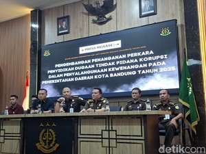 Wakil Wali Kota Bandung Jadi Tersangka Kasus Penyalahgunaan Wewenang