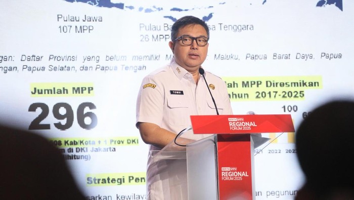 Sekjen Kemendagri Dorong Inovasi Daerah dan Reformasi Layanan Publik