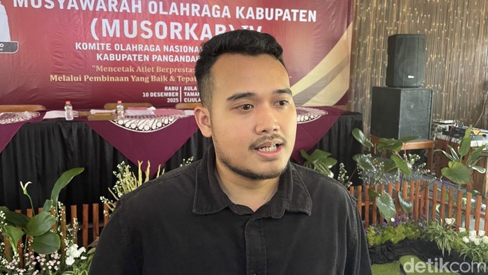 Arief Hikmawan Jadi Ketua KONI Pangandaran 2025-2029
