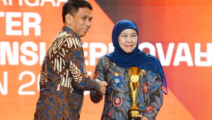 Jatim Jadi Provinsi Terinovatif di IGA 2025, Raih 3 Penghargaan Sekaligus