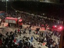 Tragis 2 Gedung Permukiman Runtuh di Maroko, 19 Orang Tewas