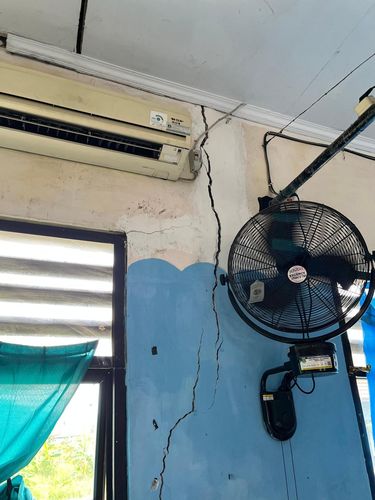 Kondisi gedung SMAN 15 Kota Tangerang Kondisi gedung SMAN 15 Kota Tangerang