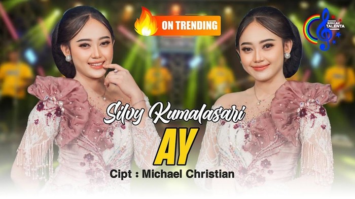 Lirik Lagu Ay Silvy Kumalasari yang Trending: Dan Bintang Malam Berkedip Mesra