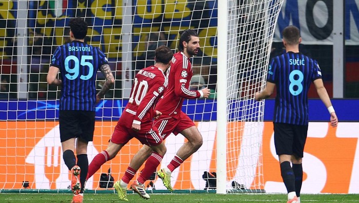 Liverpool Menang Tipis 1-0 Atas Inter Milan