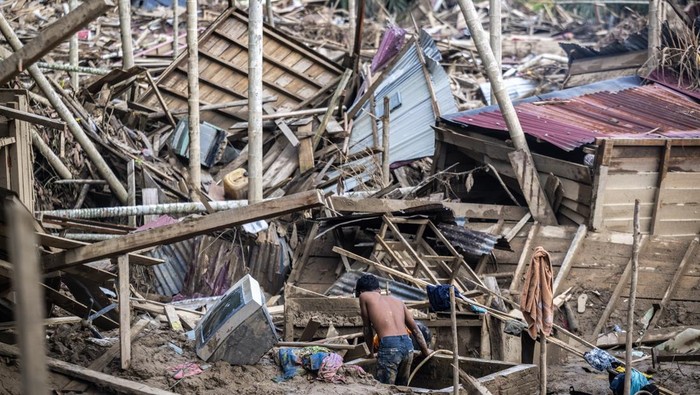 Korban Bencana Banjir-Longsor di Aceh: 407 Orang Meninggal, 4.324 Terluka