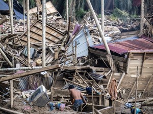 Korban Bencana Banjir-Longsor di Aceh: 407 Orang Meninggal, 4.324 Terluka