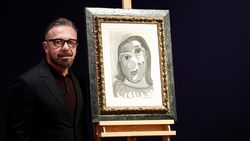 Lukisan Picasso Sejuta Euro Diundi Demi Dukung Riset Alzheimer