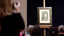 Lukisan Picasso Sejuta Euro Diundi Demi Dukung Riset Alzheimer