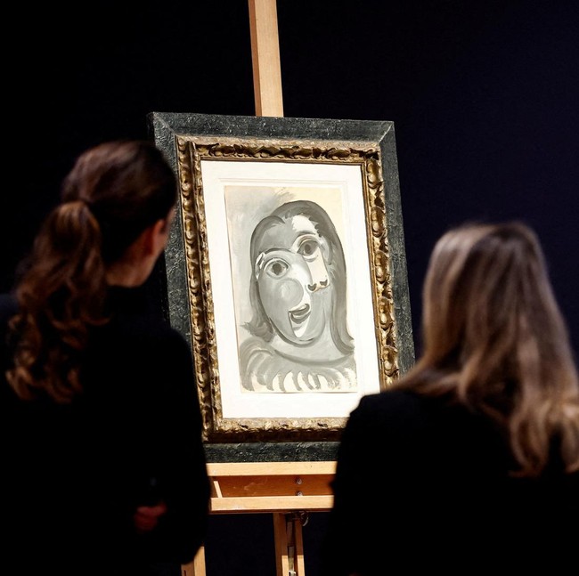 Lukisan Picasso Sejuta Euro Diundi Demi Dukung Riset Alzheimer