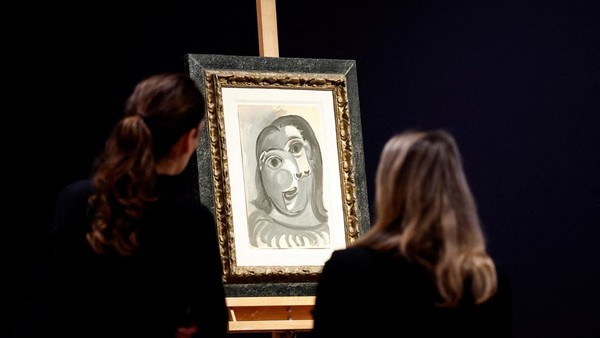 Lukisan Picasso Sejuta Euro Diundi Demi Dukung Riset Alzheimer