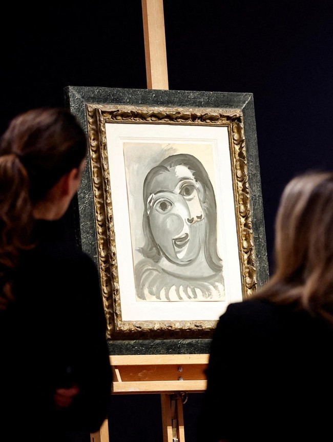 Lukisan Picasso Sejuta Euro Diundi Demi Dukung Riset Alzheimer