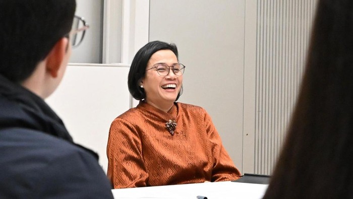 Sri Mulyani Jadi Anggota Direksi Gates Foundation