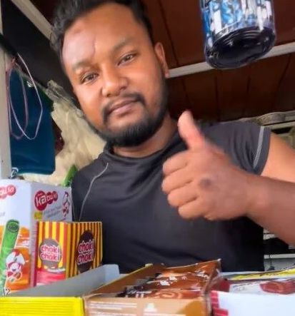 Mantan napi jualan camilan Sempat Dipenjara, Mantan Influencer Ini Sekarang Jadi Penjual Camilan