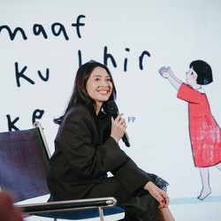 Ada Ariel NOAH sampai Sal Priadi di Buku Baru Marchella FP