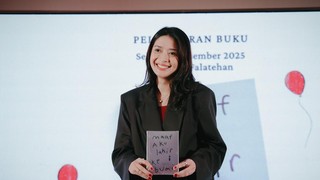 Marchella FP Rilis Maaf Aku Lahir ke Bumi, Lebih Kontemplatif dan Dewasa