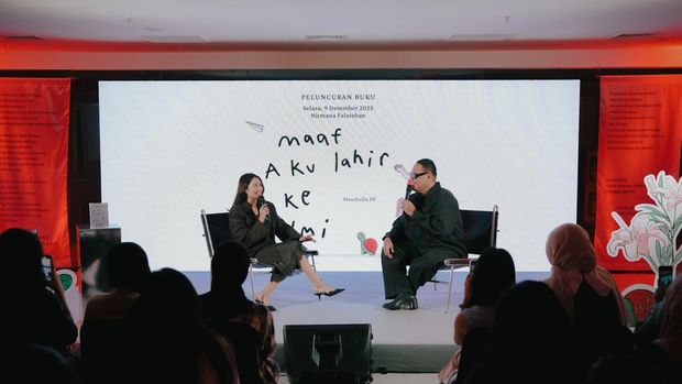 Marchella FP Terbitkan Buku Baru Maaf Aku Lahir ke Bumi Marchella FP Terbitkan Buku Baru Maaf Aku Lahir ke Bumi pada Selasa (9/12)