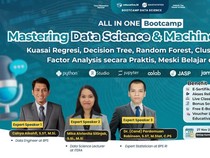 Kuasai Skill Data Science Siap Pakai untuk Karier Profesional di Bootcamp Online