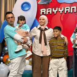 Pujian Meisya Siregar untuk Kerja Keras Raffi Ahmad