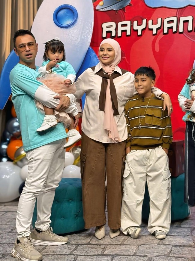 Pujian Meisya Siregar untuk Kerja Keras Raffi Ahmad