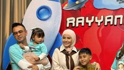 Pujian Meisya Siregar untuk Kerja Keras Raffi Ahmad