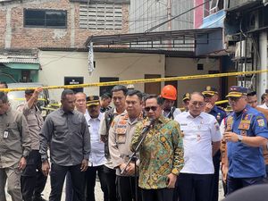 Video: Cek TKP Terra Drone, Mendagri Akan Evaluasi Prosedur Bangun Gedung