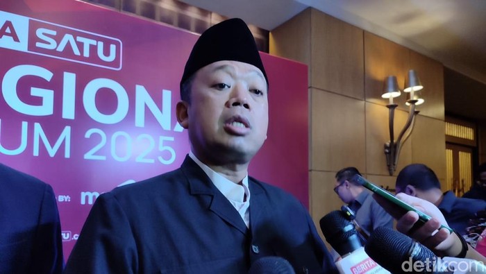 Menteri ATR/Kepala BPN Nusron Wahid