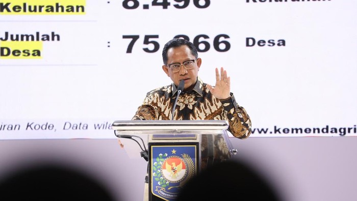 Menteri Dalam Negeri (Mendagri) Muhammad Tito Karnavian