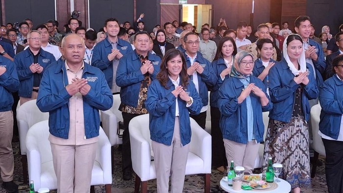 Menkomdigi Meutya Hafid menyebut pemerintah sudah 90% selesai untuk peta jalan AI dan juga AI ethics.