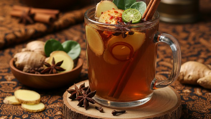 10 Minuman Herbal untuk Jaga Kesehatan Tubuh, Ada Teh Rimpang-Ginger Shot