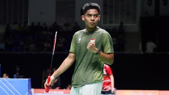Hasil Bulutangkis SEA Games 2025: Menang, Ubed Tantang Alwi di Final